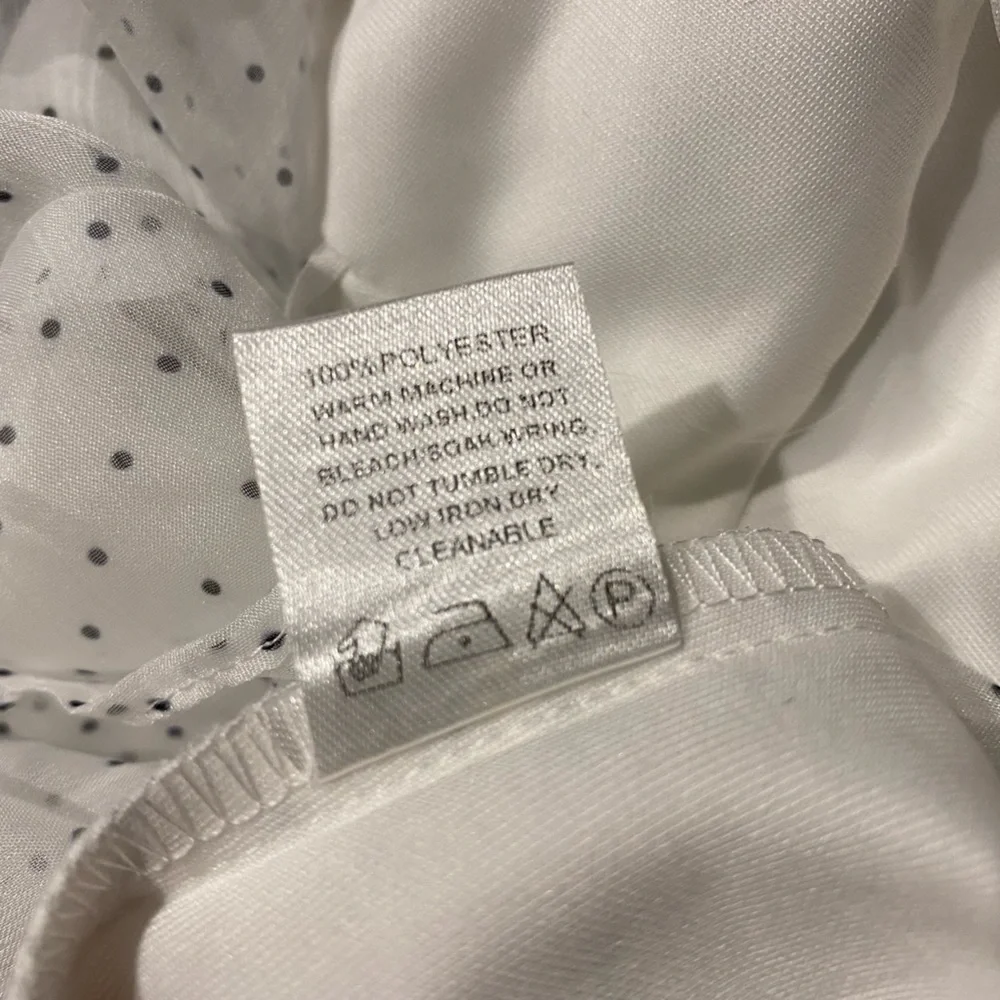 Two sisters ➰ ladies BNWT white/black dots adjustable strap mermaid midi dress 8 - Picture 3 of 5
